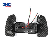 Extensions de palettes de changement de vitesse magnétiques en fibre de carbone forgée pour Audi B9 B9.5 A/Q/S/RS A4 Q8 S4 S5 SQ5 SQ8 RS3 S1 S2 S3 SQ7 – Stock USA