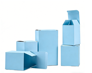 Boîtes d'emballage en carton recyclé écologiques, boîtes en papier pliables pour l'expédition, le stockage de cadeaux, taille personnalisée, vente en gros - Product Image 2