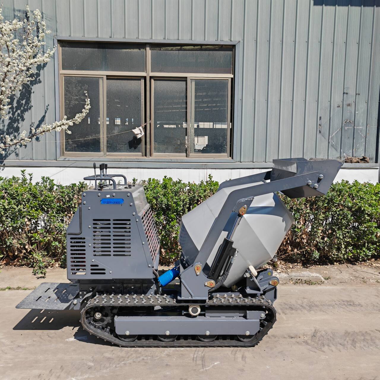 auto concrete mixer