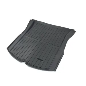 Car Mats Car Interior Accessories Anti Slip Foot Pad Carpet TPE Injection Molding Car Trunk Mats For Tesla Model 3