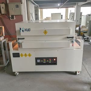 450C Degree Heat <b>Shrink</b> Tunnel Dryer Heat Treatment Oven Conveyor Oven Full-automatic Drying Control Hot Air Forced Circulation - Product Image 4