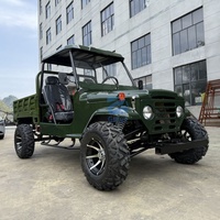 Mini Jeep à moteur pour adultes, Quad à essence, Dune Buggy, Nouveau modèle, Vente en gros, Meilleures ventes, Véhicule tout-terrain, Directement de l'usine chinoise
