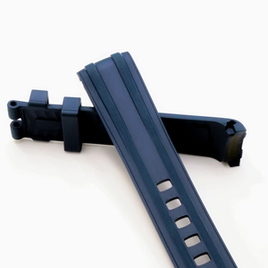 Correas de <span class=keywords><strong>reloj</strong></span> de goma FKM de extremo curvo, correa de <span class=keywords><strong>reloj</strong></span> de 20mm para correa de <span class=keywords><strong>reloj</strong></span> <span class=keywords><strong>Omega</strong></span> <span class=keywords><strong>Seamaster</strong></span> 300 - Product Image 6