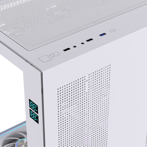 Lovingcool Nouveau Design ATX Étuis D'ordinateur En Verre Trempé <span class=keywords><strong>Gamer</strong></span> <span class=keywords><strong>Pc</strong></span> Châssis Avec Écran Numérique Pleine Tour Gaming <span class=keywords><strong>Pc</strong></span> Case - Product Image 6