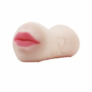 Tpe maschio masturbazione tazza tazza giocattolo sessuale simulato genitali