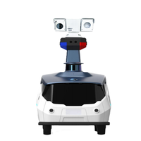 Equipado con Chasis de Conducción Autónoma de Baja Velocidad, Admite Mapeo Automático, Navegación Inteligente para Patrullaje Totalmente Automático