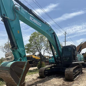 Excavadora Usada Kobelco SK350D de 35 Toneladas, Modelo 2022, Capacidad de Cucharón de 1.6m, Maquinaria de Construcción Hidráulica sobre Orugas - Product Image 2