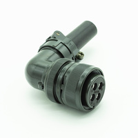 Connecteurs circulaires MS3108A-22-22S MS5015 standard d'usine Connecteur circulaire Amphenol à 4 broches