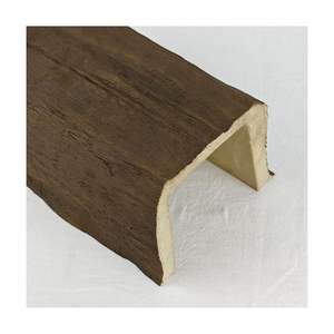 Viga de madera personalizada de diseño de techo de PU de <span class=keywords><strong>poliuretano</strong></span> duradero a precio barato al por mayor de fábrica para el hogar - Product Image 1