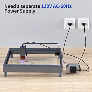 Kit de Bomba Asistida por Aire para Corte Láser, Caudal Ajustable de 30 Litros/minuto, Corte Más Profundo y Rápido, para Plantas de Manufactura y Hoteles - Product Image 6