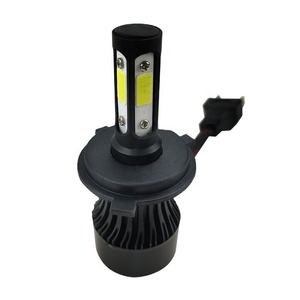 Kit de Faros Delanteros LED para Automóvil de 4 Lados, 40 W, G5, H4, H8, H9, H11, 9004, 9005, Chips COB, S4, 12 V - Product Image 1