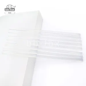 Bianco trasparente hot melt colla stick 7 millimetri 11 millimetri di vendita calda di migliore qualità prezzo basso della fabbrica