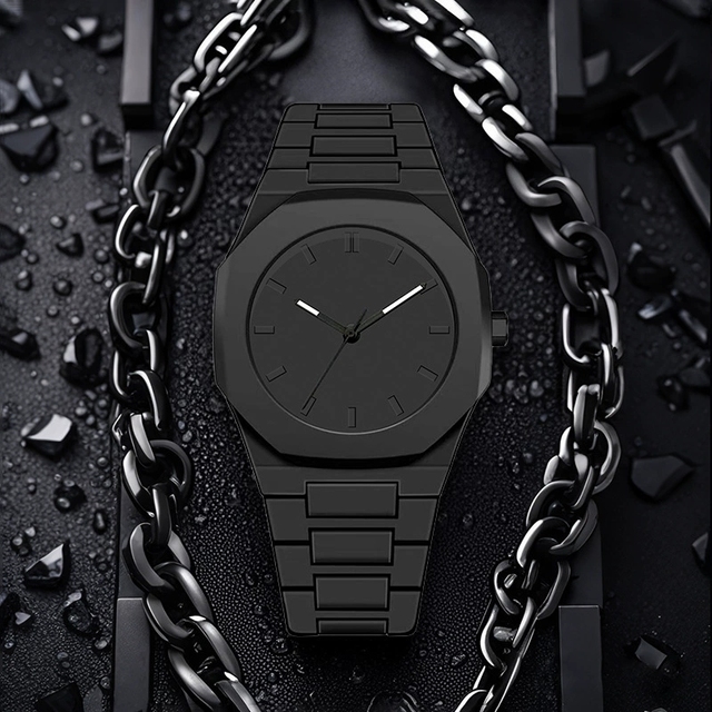 Fashion Black Men Plastic Strap Quartz Watch Wholesale Custom Women Wrist Watches Clock Waterproof With Box Relogio Feminino