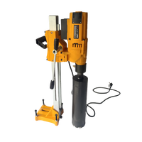 Machine de forage de construction JINGSHENG JS-280 la plus vendue, foreuse diamantée à vitesse unique, diamètre de forage max. 250 mm, pour eau