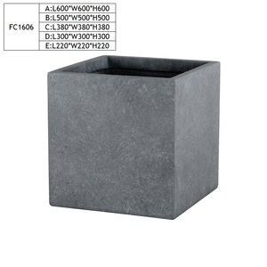 Macetero Cúbico Ecológico al por Mayor, Macetero Rectangular Personalizado, Macetero Cuadrado para Muebles - Product Image 3
