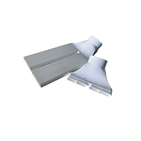 DN110 Filtre à faisceau à haut débit d'air Système de ventilation d'air frais Extérieurs Hôpitaux Gymnases Chambres Blanchisseries Supermarchés Escaliers