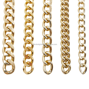 <span class=keywords><strong>สาย</strong></span>สะพายไหล่แบบไขว้ DIY <span class=keywords><strong>สาย</strong></span><span class=keywords><strong>โซ่</strong></span>โลหะสำหรับ<span class=keywords><strong>กระเป๋า</strong></span>ถือผู้หญิง อุปกรณ์อะไหล่ - Product Image 1