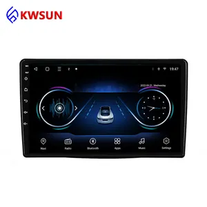 Android 11car Stereo Android Voor Fiat 500l 1din Auto Video Radio Audio Stereo Gps Wifi 2.5d Scherm Carplay