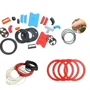 Gummiteile Haushaltsmesser Silikon-Gummi-Maschinenkomponenten-Schutz Wasserdicht Abriebfest Maßgefertigte Größe - Product Image 1