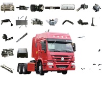 Repuestos para Camiones Sinotruk HOWO SITRAK C7H C9H: Cabina, Chasis, Motor, Camión Volquete