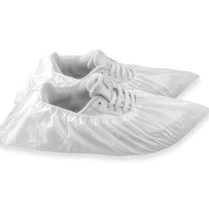 Einweg-Schuh überzug Super Anti-Rutsch-Einweg-Schuh überzüge Wasserdichte, haltbare, extra dickere Stiefel abdeckung - Product Image 4