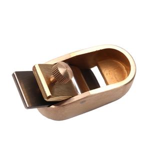 Suela curvada convexa, cortador plano para carpintería, herramienta <span class=keywords><strong>Luthier</strong></span> de latón para violín, viola, violonchelo, instrumento de madera - Product Image 5