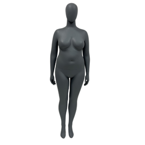 Vente Fenêtre Vêtements Affichage Mannequins Mannequins Corps Entier Debout Mode Réaliste Plus-size Femme Femmes Plus Size - Product Image 4