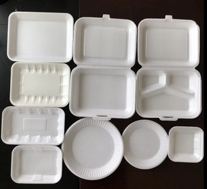 Tốc Độ Cao Tự Động Bánh Pizza Hộp Làm Máy/Dùng Một Lần Bọt Hộp Đựng Thức Ăn/PS Bọt Hộp Ăn Trưa Dòng Làm - Product Image 4