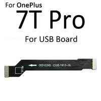 Placa principal placa base pantalla LCD conector Flex Cable para OnePlus 7 7T 7pro 7Tpro 8Pro 8T 8Tpro línea de teléfono móvil