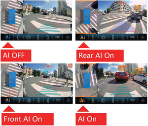 Convient pour <span class=keywords><strong>Airstream</strong></span> Flying Cloud Interstate Classic Motorhome RV 3D 1080P New AI Around View Campervan 360 Camera System - Product Image 3