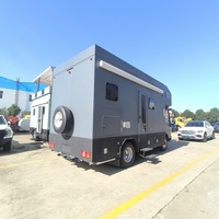 Camion frigorifique léger HOWO 4x2 diesel 150-250 CV, fourgon aménagé personnalisable pour les voyages longue distance