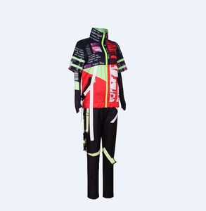 ชุดคอสเพลย์อนิเมะชุด <span class=keywords><strong>Sekai</strong></span> ชุดสีสันสดใสชุดสำหรับงานเทศกาลฮาโลวีน - Product Image 4