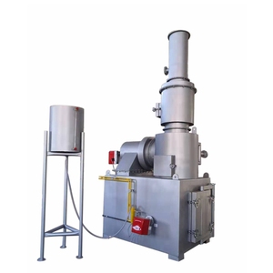Incinerador de basura sin humo Pirólisis gasificada WASMO operación cerrada incinerador de residuos médicos automático mixto - Product Image 2