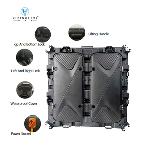 厂家直销户外高亮度节能防水10扫描全彩P4 P10发光二极管显示器 - Product Image 3