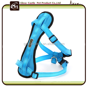 Resplandor castillo al por <span class=keywords><strong>mayor</strong></span> Placa <span class=keywords><strong>de</strong></span> pecho neopreno arnés del perro - Product Image 3
