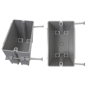 Herramienta Linsheng Newhouse de 22 Pulgadas Cúbicas Caja de Conexiones Eléctrica de Plástico de Una Salida para Uso Doméstico con Clavos Integrados - Product Image 1