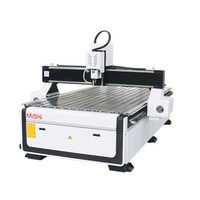 Routeur CNC 3 axes populaire 1325 pour la découpe de bois et d'acrylique avec système de contrôle NC Studio et broche simple