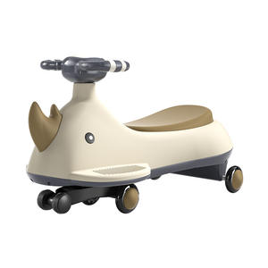 รถสวิงคาร์สำหรับเด็กอื่นๆ อายุ 1-6 ปี วัสดุ PP ล้อสี่ล้อ เงียบ ขับขี่ลื่นไหล ของเล่นสำหรับเด็กทั้งชายและหญิง - Product Image 6