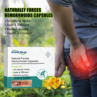 Capsules pour hémorroïdes, fabrication OEM, étiquette privée acceptable, extrait de plantes naturelles, apaisant la zone péri-anale, soin contre les démangeaisons et la douleur