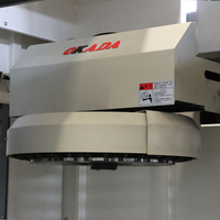 Centre d'usinage vertical CNC VMC650 3/4/5 axes à commande GSK, broche BT40 pour le traitement des métaux, directement de l'usine