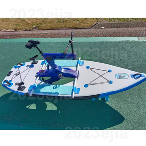 Biciclette Acquatiche a Pedali Personalizzate, Prezzo di Fabbrica, Vendita Diretta, Noleggio Commerciale, Monoposto - Product Image 4