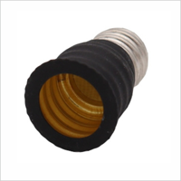 Adaptateur de douille de lampe E12 vers E14 en gros pour lustre, bougie et lampe à maïs