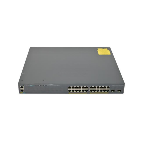 C2960X Series 24 Ports Gigabit Ethernet Switch WS-C2960X-24PD-L