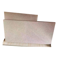 Panneau de vermiculite de matériau réfractaire briques d'ignifugation briques de vermiculite pour cheminée