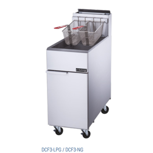 Freidora de Gas de 21 pulgadas, equipo comercial de cocina - Product Image 1