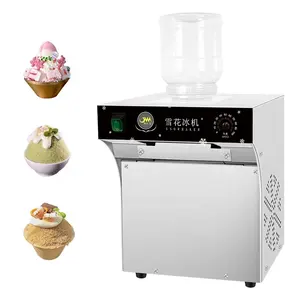 Hàn Quốc Hàn Quốc kakigori mesin ES bingsoo tuyết bông tuyết Flake Kem Máy Nghiền nhà sản xuất làm cho cạo Ice Shaver Bingsu máy