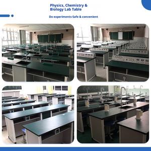 Estudiante nuevo aluminio plástico Física Química biología experimento Mesa <span class=keywords><strong>primaria</strong></span> Escuela <span class=keywords><strong>Secundaria</strong></span> ciencia exploración laboratorio - Product Image 3