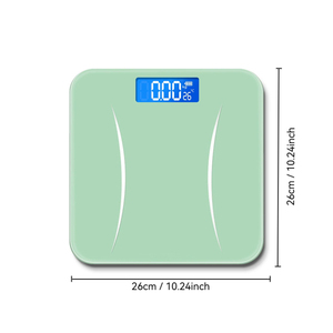 제조업체 직접 공급 배터리 구동 디지털 바디 저울 가정용 전자 계량 저울 (국경 간 선물 옵션 포함) - Product Image 1