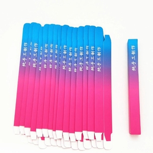 Matériau recyclé de haute qualité impression personnalisée noir cosmétique mat maquillage Eyeliner ensemble de crayons dossiers recyclables votre propre logo - Product Image 3