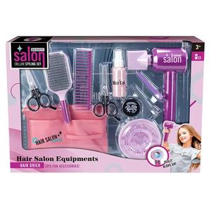 Jouets à piles semblant jouer lumière son lisseur peigne <span class=keywords><strong>de</strong></span> <span class=keywords><strong>coiffure</strong></span> équipement <span class=keywords><strong>de</strong></span> <span class=keywords><strong>Salon</strong></span> fille maquillage <span class=keywords><strong>jouet</strong></span> - Product Image 4